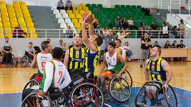 Tekerlekli Sandalye Basketbolu’nda 2. yarı başlıyor