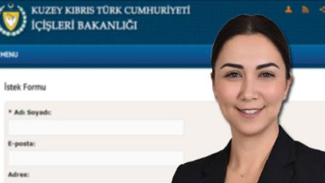 Bakan Baybars, İçişleri Bakanlığı sitesindeki yeni uygulamayı duyurdu
