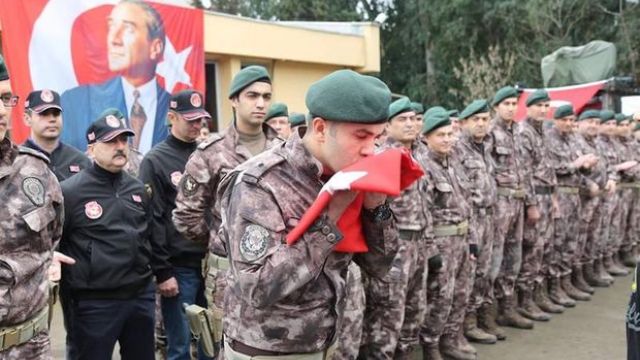 İstanbul PÖH de Afrin'de