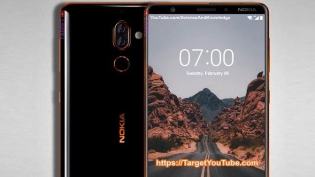 Nokia 7 Plus tanıtım öncesi sızdırıldı
