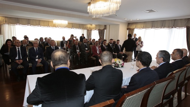 Cumhurbaşkanı Akıncı: “Yeni bir gelecek için Kıbrıs Rum tarafında paylaşımcı yeni bir anlayış doğmalı”