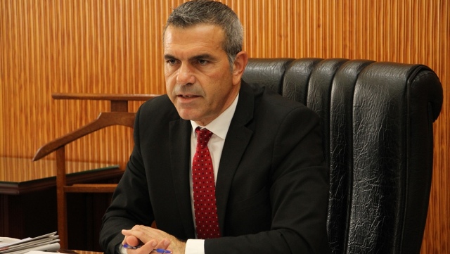 Uluçay Meclis Genel Kurulu’nun olağan toplantısını Pazartesi günü gerçekleştireceğini söyledi