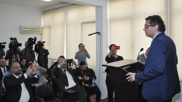 Erhürman Anastasiadis'i yanıtladı... "Gerekçeleri doğal gaz çalışmalarına Kıbrıslı Türklerin iradesinin katılmamasını haklı çıkarmaz"