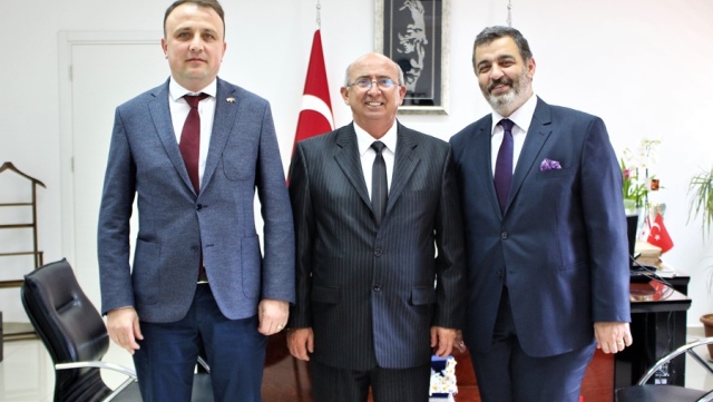 Milli Eğitim ve Kültür Bakanı Özyiğit, Telsim Yöneticilerini kabul etti