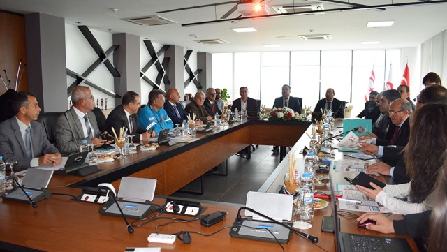 Uluslararası Üniversiteler Arama Kurtarma Konseyi Çalışma Kurulu toplandı