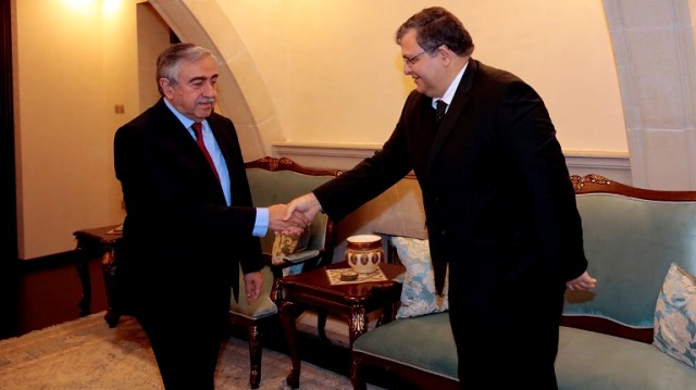 Cumhurbaşkanı Akıncı KISBÜ Rektörü’nü kabul etti