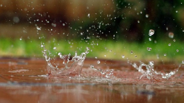 Yeşilırmak’a 14 kg yağış düştü