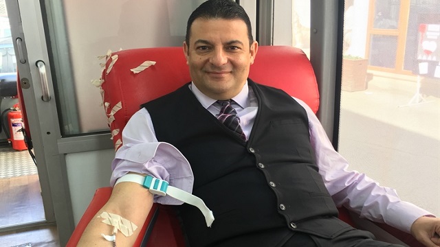 KAÜ’den Zeytin Dalı Harekâtı’na kan bağışı ile destek…