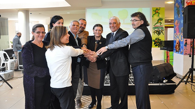 Güzelyurt’ta kıyafetler kanser hastalarına umut için bağışlandı