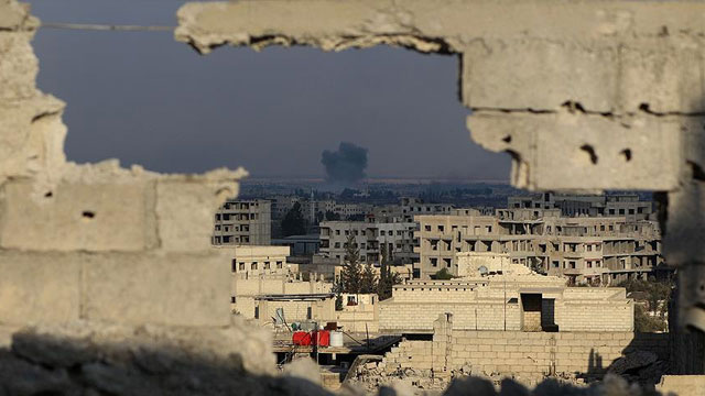 Esed, BMGK kararına rağmen yine saldırdı