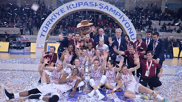 2018’de de Şampiyon “Yakın Doğu Üniversitesi”… YDÜ: 86 - Hatay BŞB: 79