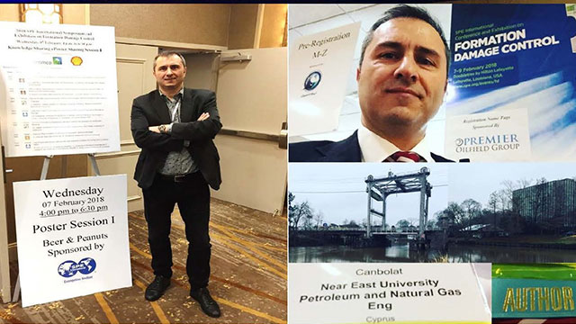 YDÜ Petrol ve Doğal Gaz Mühendisliği Bölümü, ABD’de gerçekleştirilen Uluslararası Petrol Konferansı’nda başarıyla temsil edildi