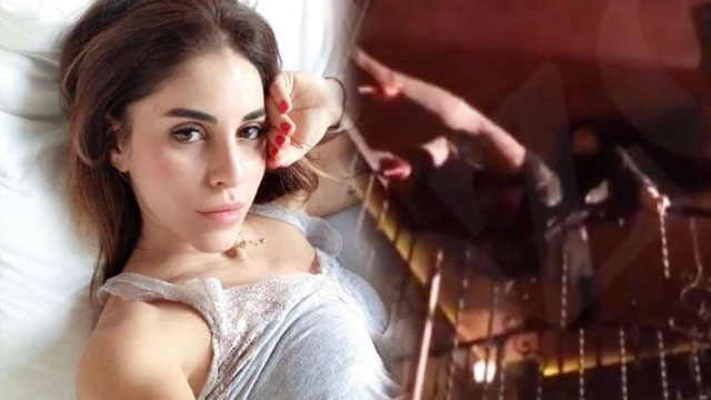 Irmak Ünal’dan seksi dans paylaşımı