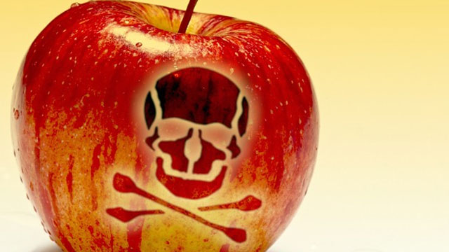 ‘Zehirli elma’yı yedik!