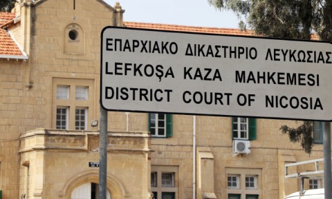 Lefkoşa Rum Kaza Mahkemesi’ndeki patlama ve yangın