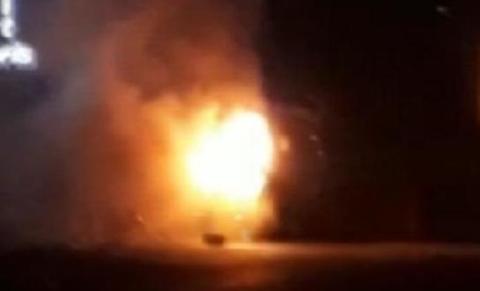 Bafra’da kundaklama