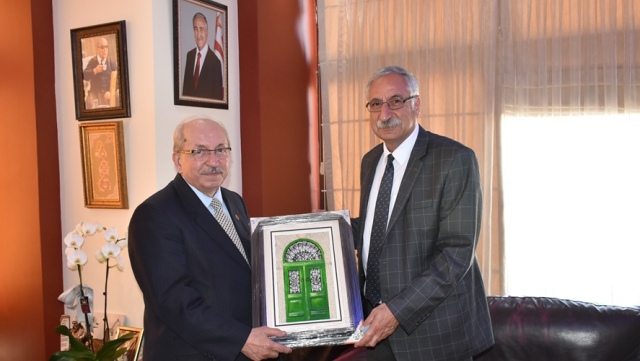 Tekirdağ Büyükşehir Belediye Başkanından Güngördü’ye ziyaret