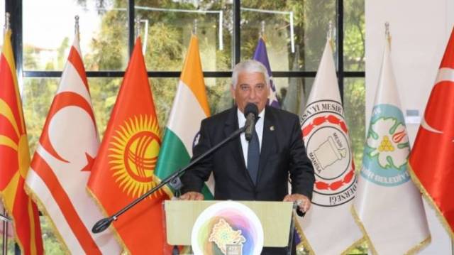 Özçınar, Avrasya Hizmet Ödülü’ne layık görüldü