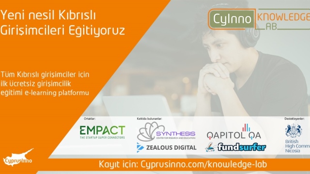 “Cyprus Inno” girişimcilik eğitimi platformu açıldı