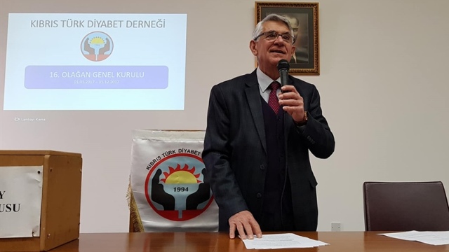 Diabet Derneği’nin 16. Genel Kurulu yapıldı... Başkan Caner Arca