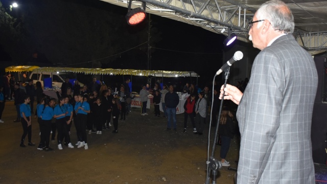 Girne Belediyesi ve Girne Gençlik Kulübü Sos Gençlik Evi yararına etkinlik düzenlendi