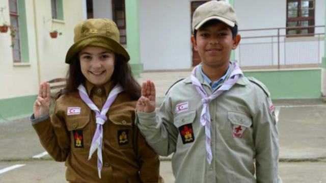 Lefke’de İzci Düşünce Günü kutlandı