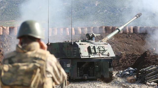 Zeytin dalı harekatı’nda bugüne kadar 2 bin 83 terörist etkisiz hale getirildi