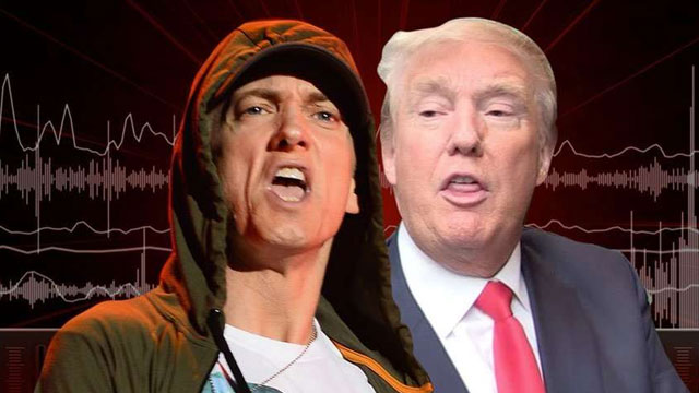Eminem’den çağrı: ‘Ya Trump, ya ben!’