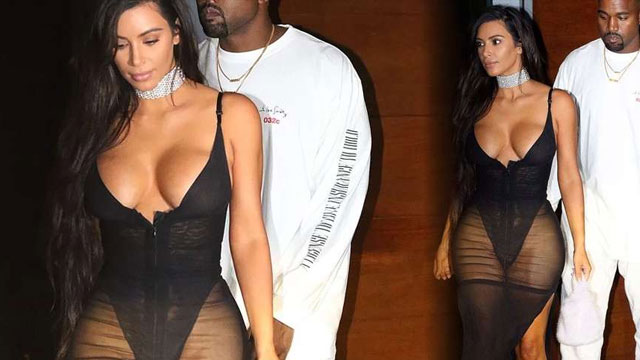 Kim Kardashian kızının fotoğrafını ilk kez paylaştı