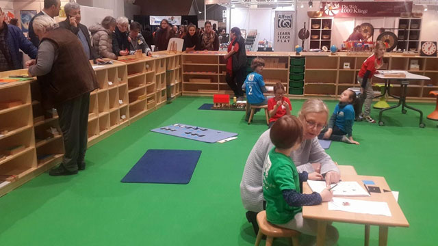 Mehmetçik İlkokulu Öğretmenleri Almanya’da eğitim fuarına katıldı