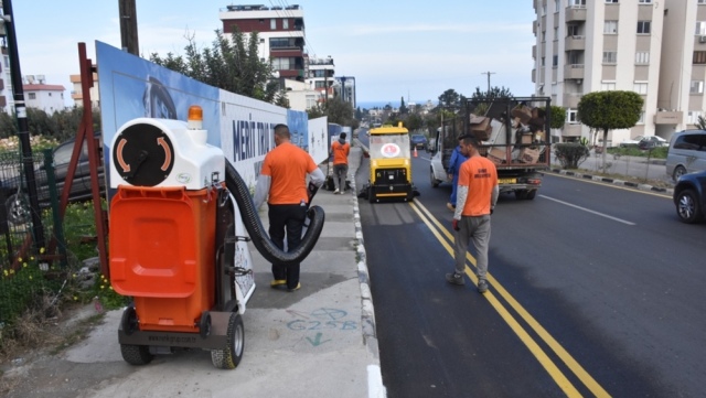 Girne Belediyesi 9 hizmet aracı satın aldı