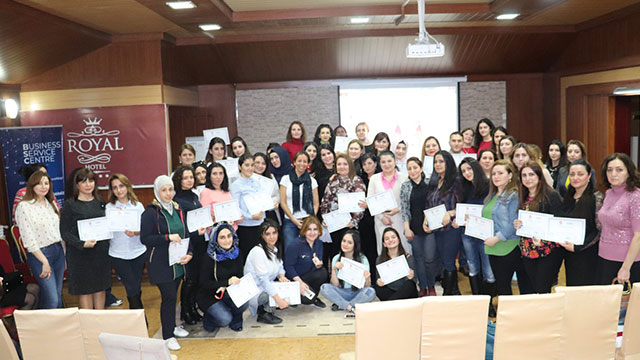 UFÜ’den Azeri sağlık çalışanlarına yönelik eğitim