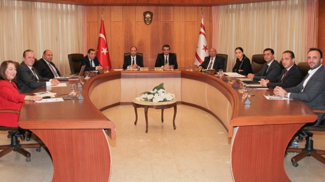 Bakanlar kurulu toplandı