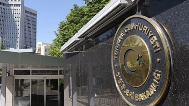 Türkiye'den Çekya'ya tepki