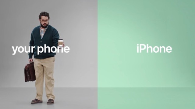 Apple'dan Android'e gönderme!