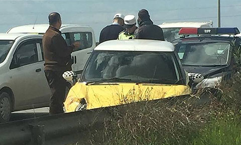 Kazasız gün geçmiyor