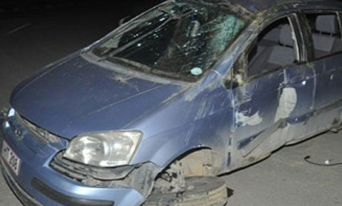 Yine karanlık yol, yine kaza!