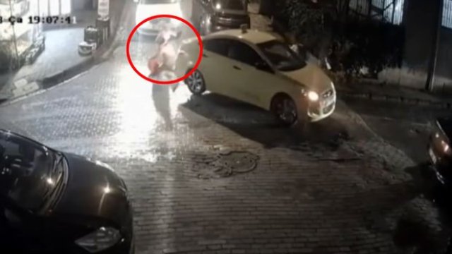 Anne ve bebeği ölümden döndü, taksicinin sözleri kan dondurdu