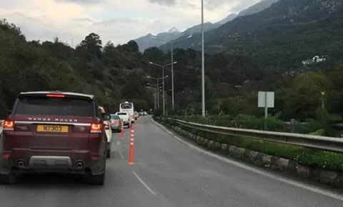 Kritik yollar iyileştiriliyor