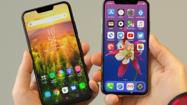 Asus'tan Apple'a meyve telefon göndermesi!