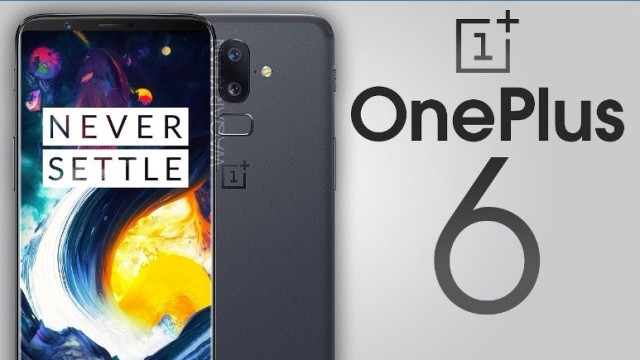 OnePlus 6 canlı görüntülendi
