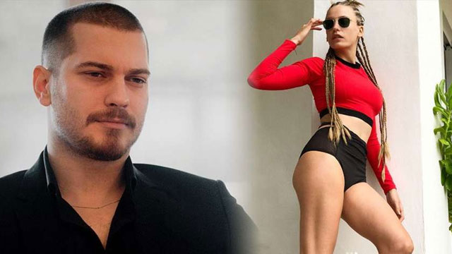 Çağatay Ulusoy, Serenay Sarıkaya’yı unutamadı