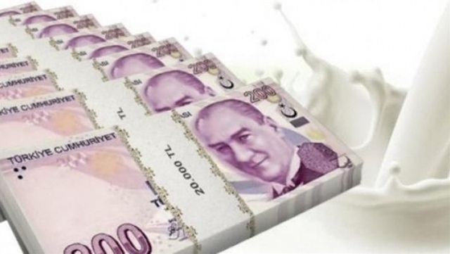 Süt bedelleri ödeniyor