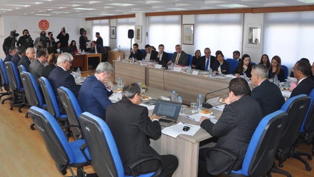 Cumhurbaşkanlığı bütçesi oy birliği ile kabul edildi