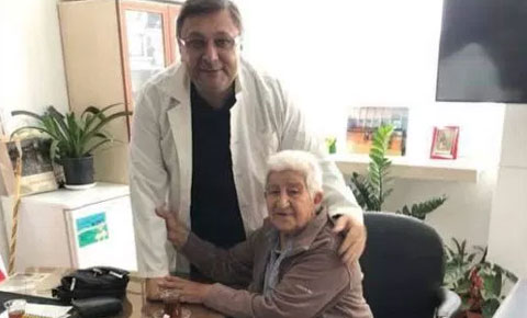 Hastahaneye yapılan bağış duygulandırdı