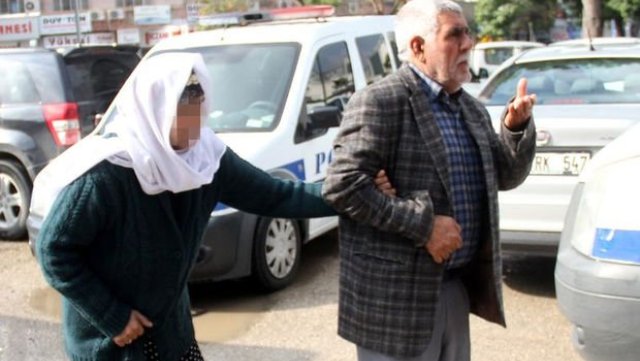 Adana'da kaçak su kullanan 81 yaşındaki kadın gözaltına alındı