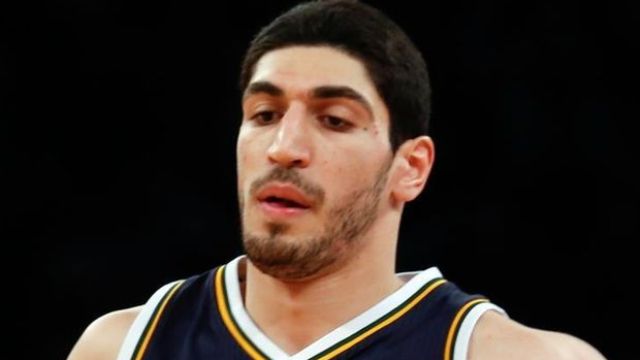 FETÖ şüphelisi Enes Kanter'in 'hakaret' davası başladı