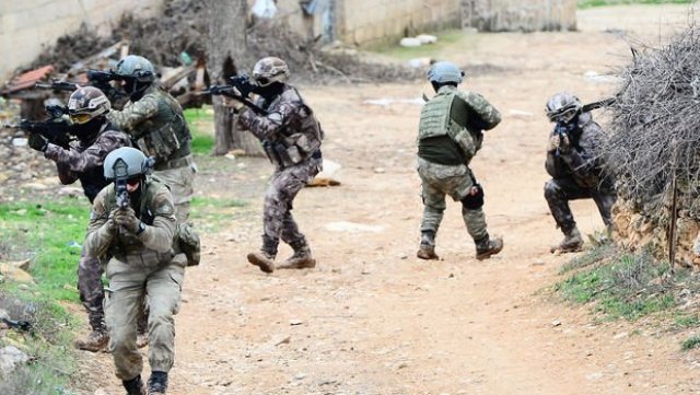 JÖH ve PÖH'ler Afrin görevinde!