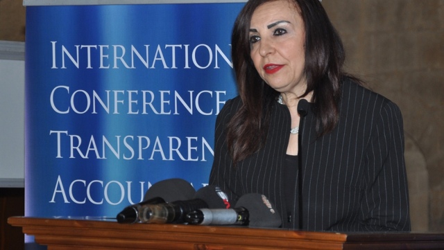 “Şeffaflık ve Hesap Verebilirlik” konusunda konferans düzenlendi