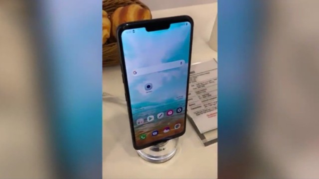 LG G7 videoda görüntülendi!